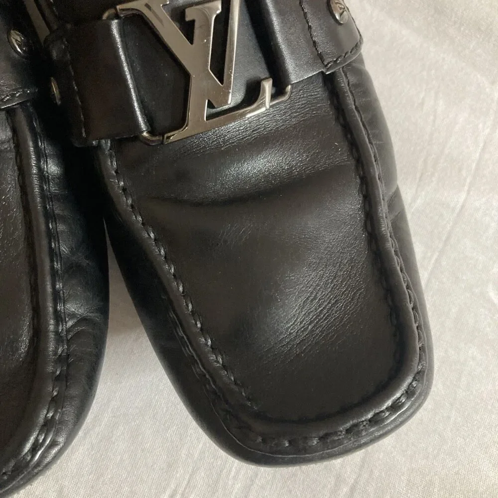 Louis Vuitton Monte Carlo Driving Moccasin Black 7.5 LV or 8.5 US or 41.5 EUR*